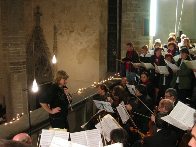 17.12.2005, Generalprobe