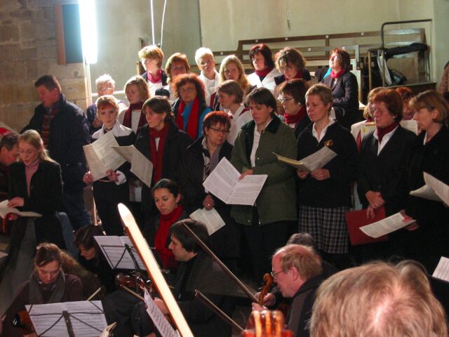 17.12.2005, Generalprobe